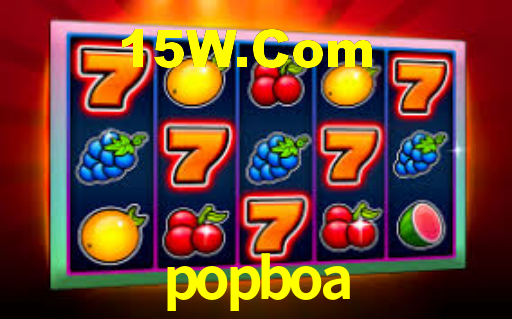 Welcome Bonus popboa
